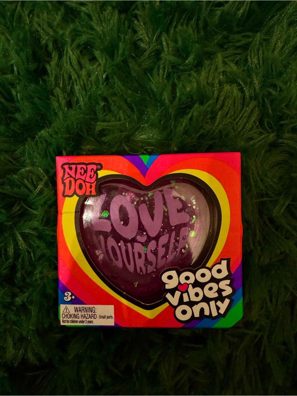 1 Needoh Valentines Good Vibes Only Heart | Tiktok Viral Squishy